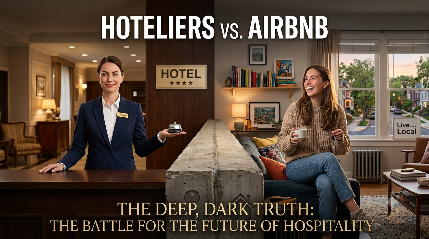 Hoteliers versus Airbnb
