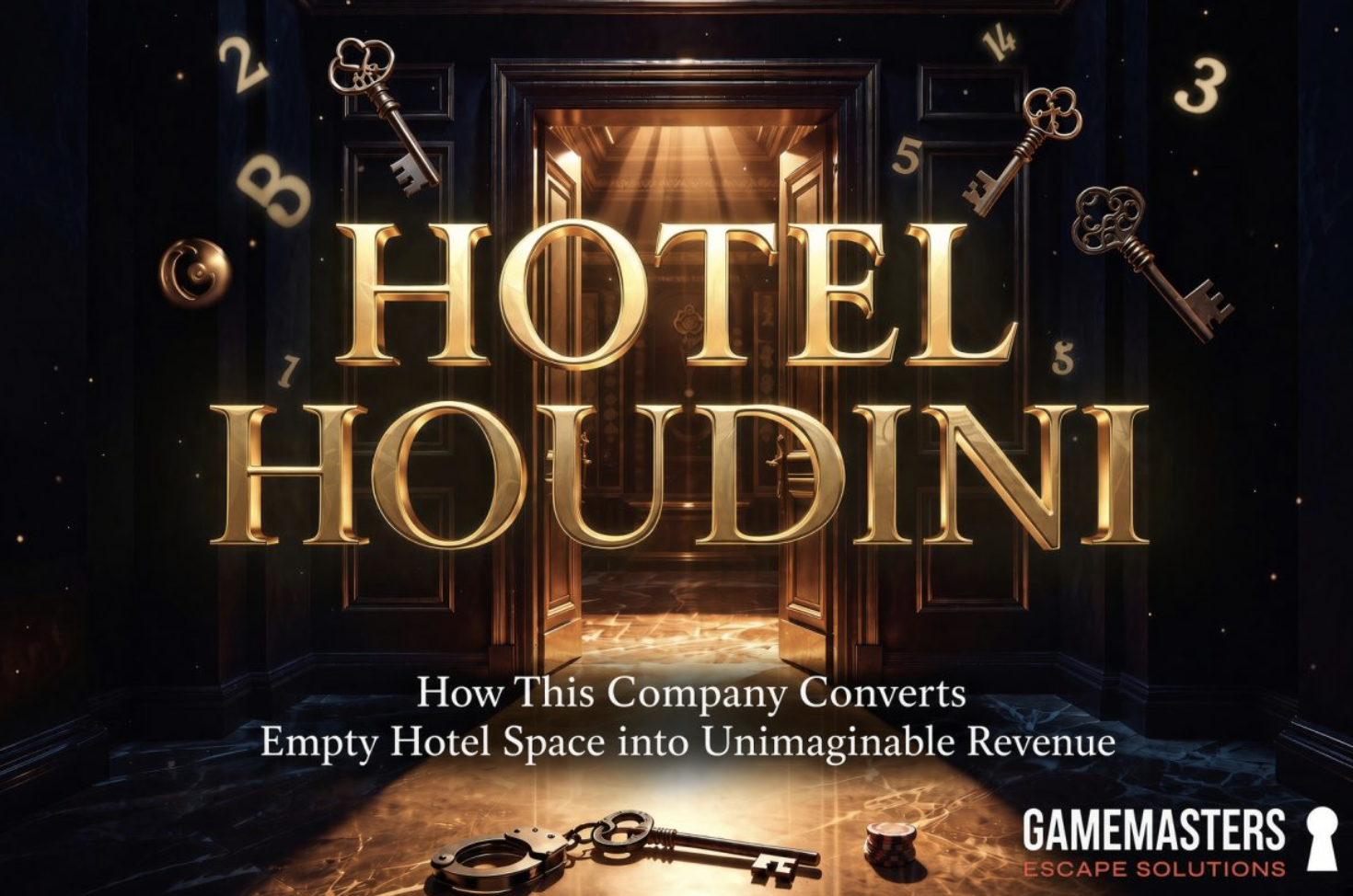Hotel Houdini — Gamemasters Escape Solutions