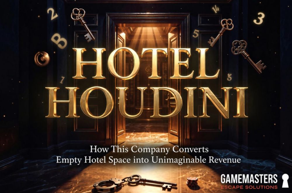 Hotel Houdini — Gamemasters Escape Solutions