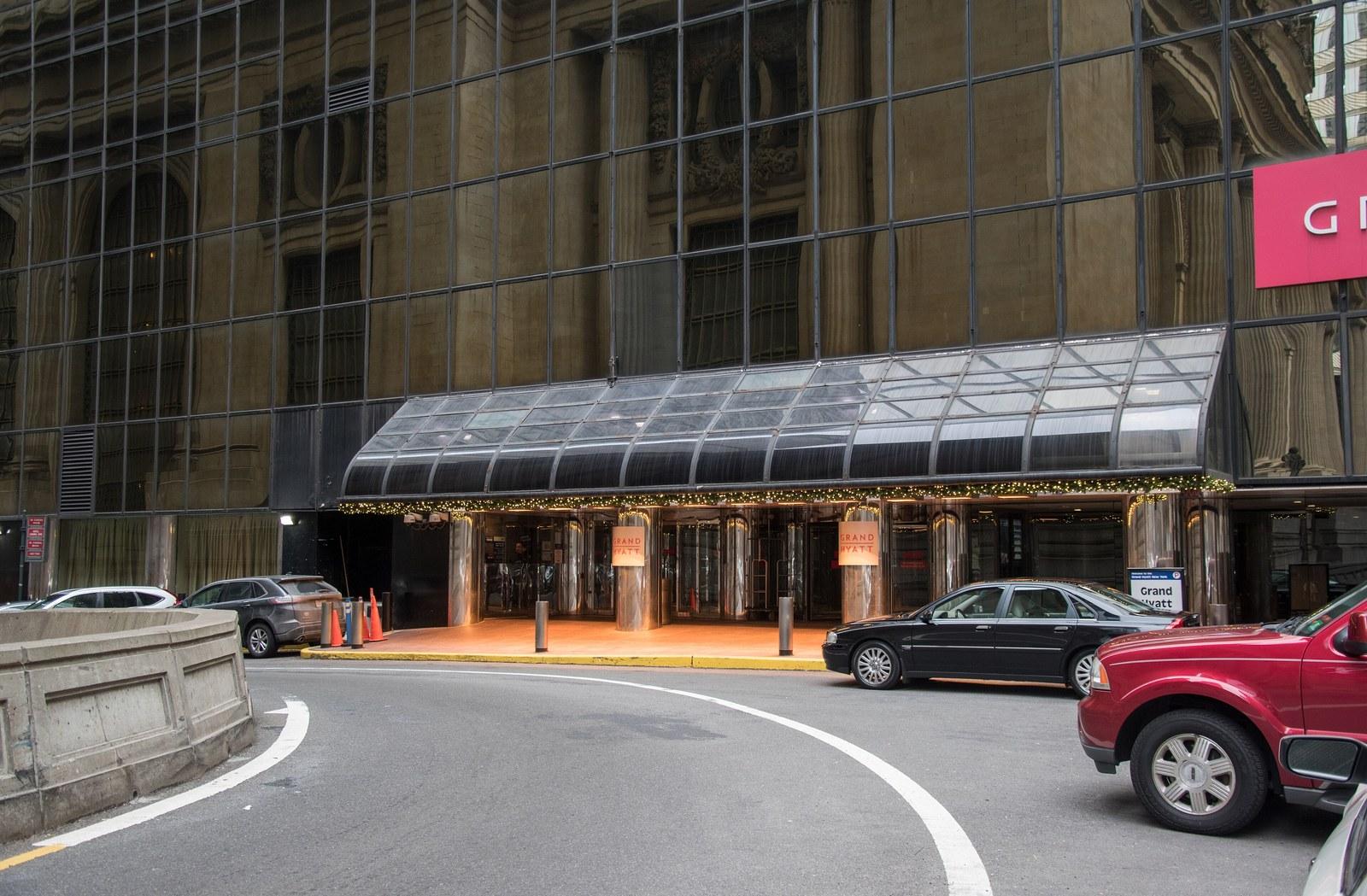 Grand Hyatt New York beside Grand Central Terminal