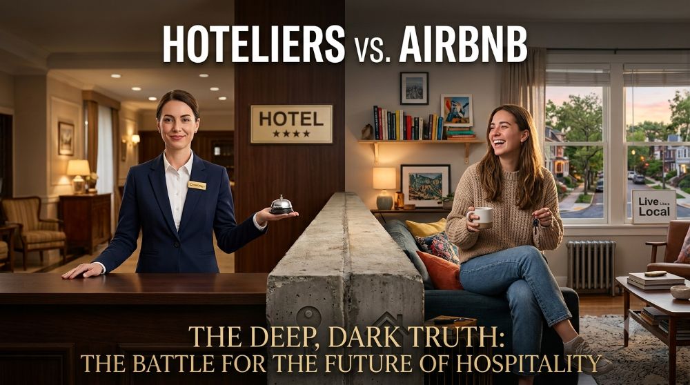 Hoteliers versus Airbnb
