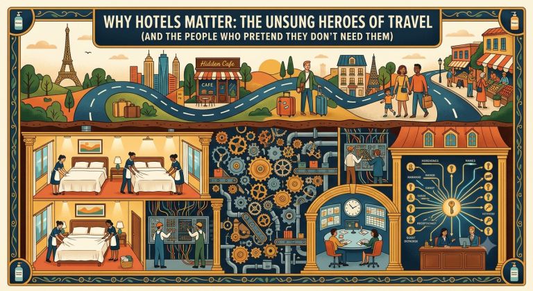 Why hotels matter