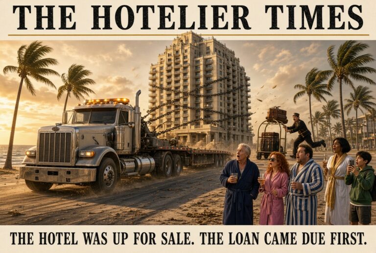 The Maturity Date Is the Default: Why Hotel Loans Are Going Bad in 2026