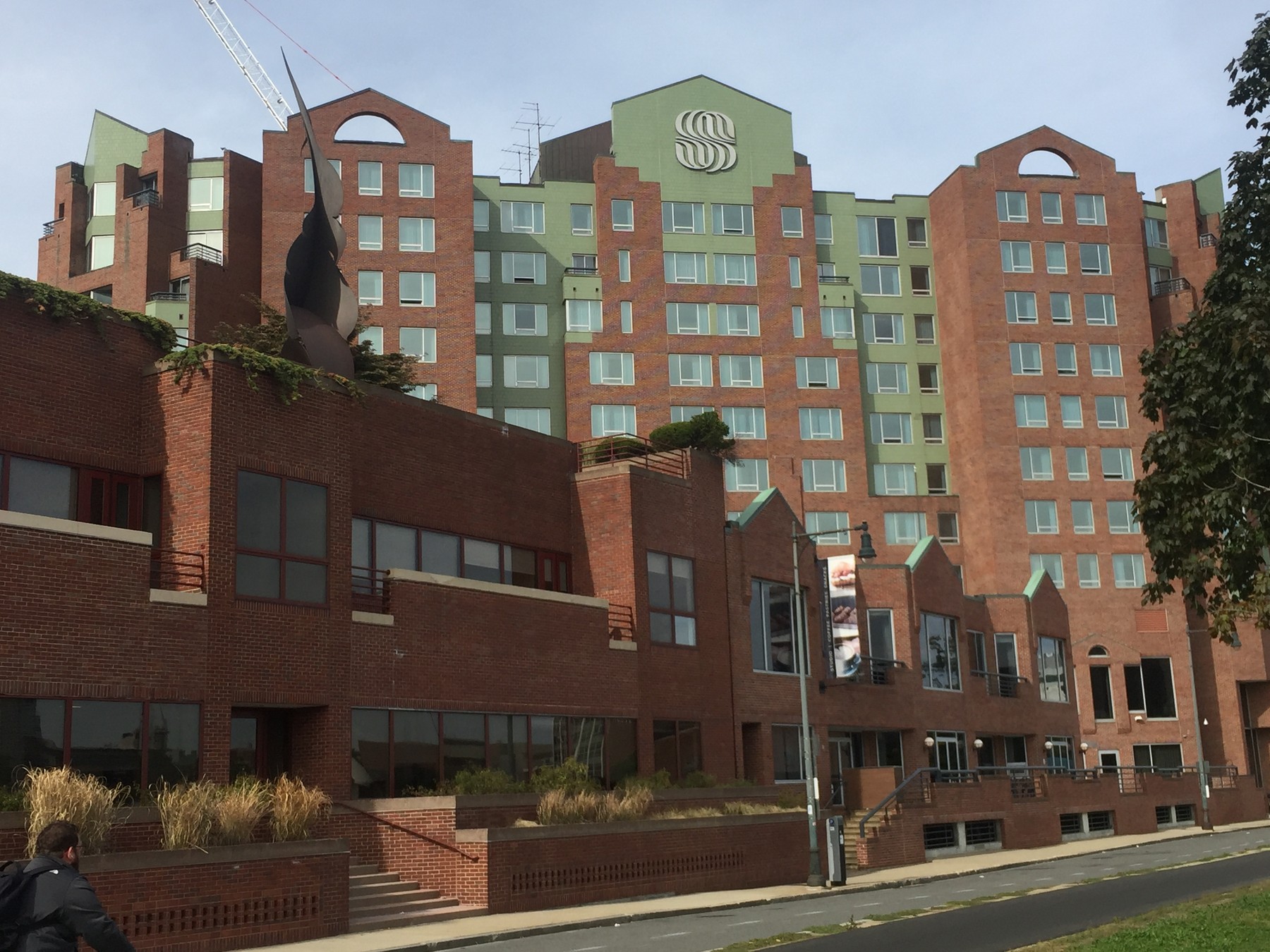 Exterior of the Royal Sonesta Boston in Cambridge, Massachusetts